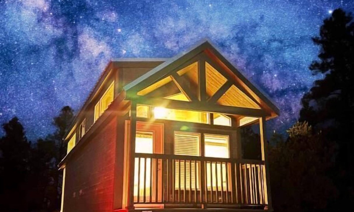 Williams Cabin | Luxury Cabin with Mountain View 4A