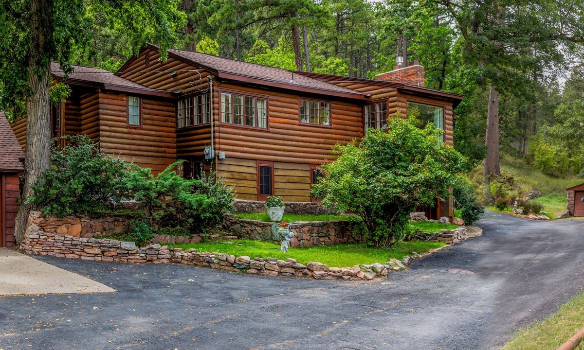 Colonial Pine Hills House | Luxury Creekside Icon