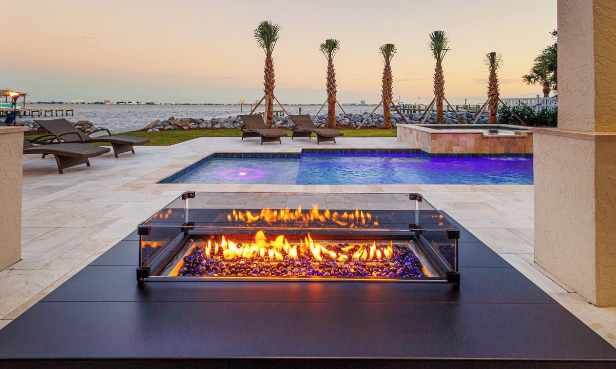 Pensacola House | Luxury Home w/Private Dock, Pool, Firepits & Balconies