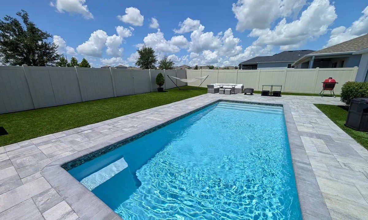 Clermont House | Luxury Orlando Villa Pool + Office Sleeps 12+