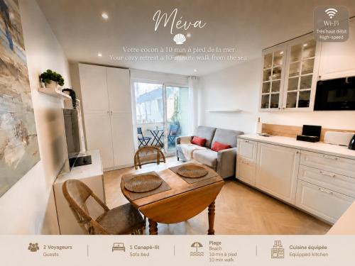 Courseulles-sur-Mer Apartment | Méva