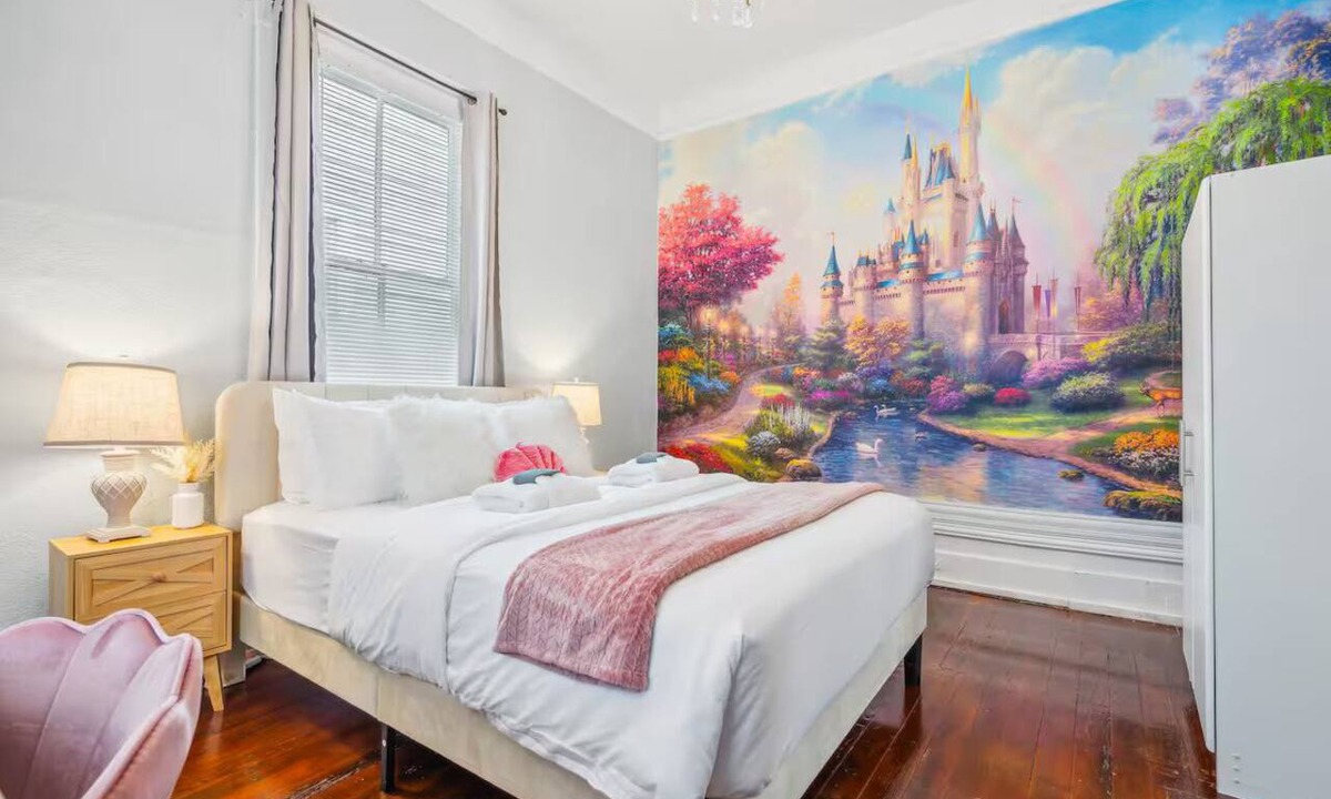 Midtown House | Magical Victorian Castle+Game Room & Spiral Stairs