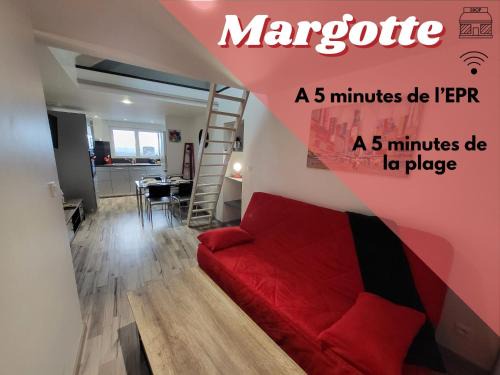Les Pieux Apartment | Margotte