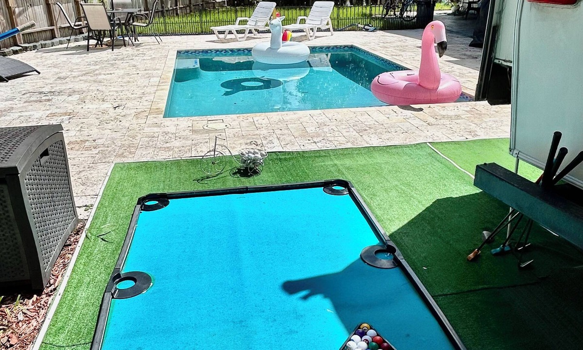 Margate Apartment | Marvelous 1-bedroom with beautiful swimming pool, privacy, and a great location.