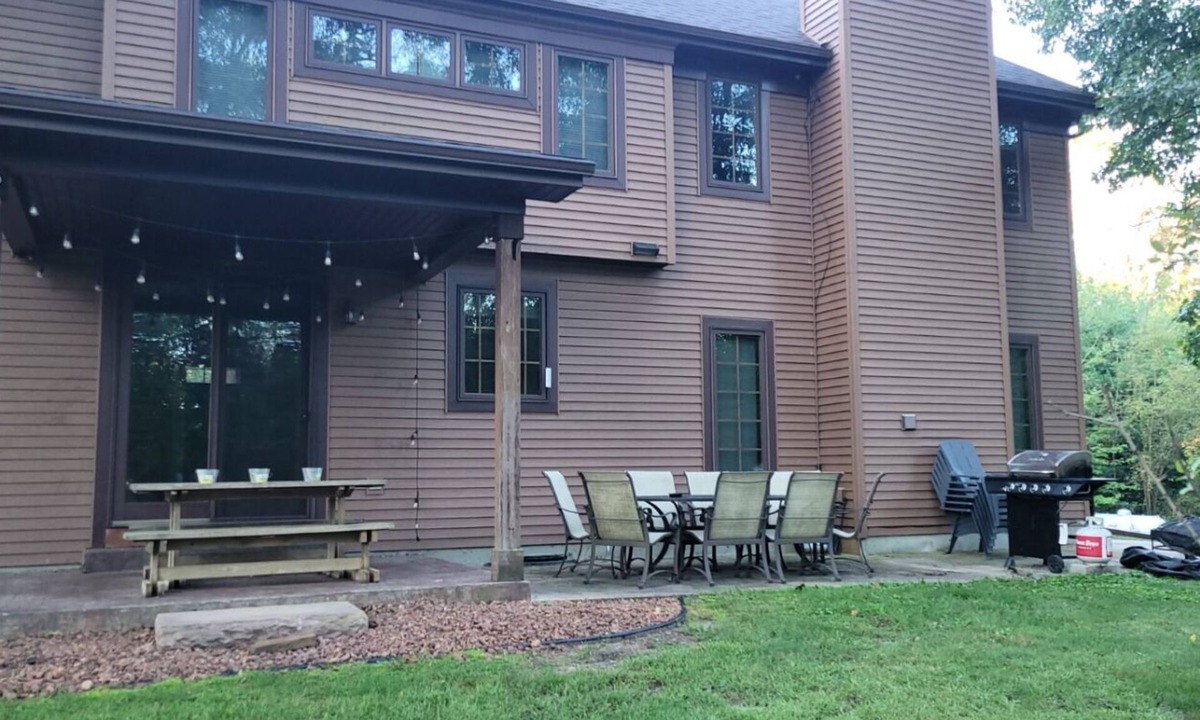 New Lisbon House | Marvelous 5-bedroom house with AC in charming New Lisbon