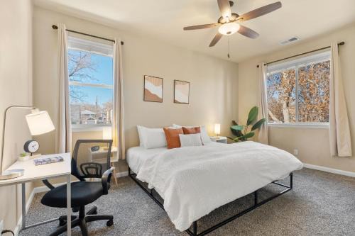 Old Southwest Apartment | MidTown Hideaway Fire Pit and King Beds