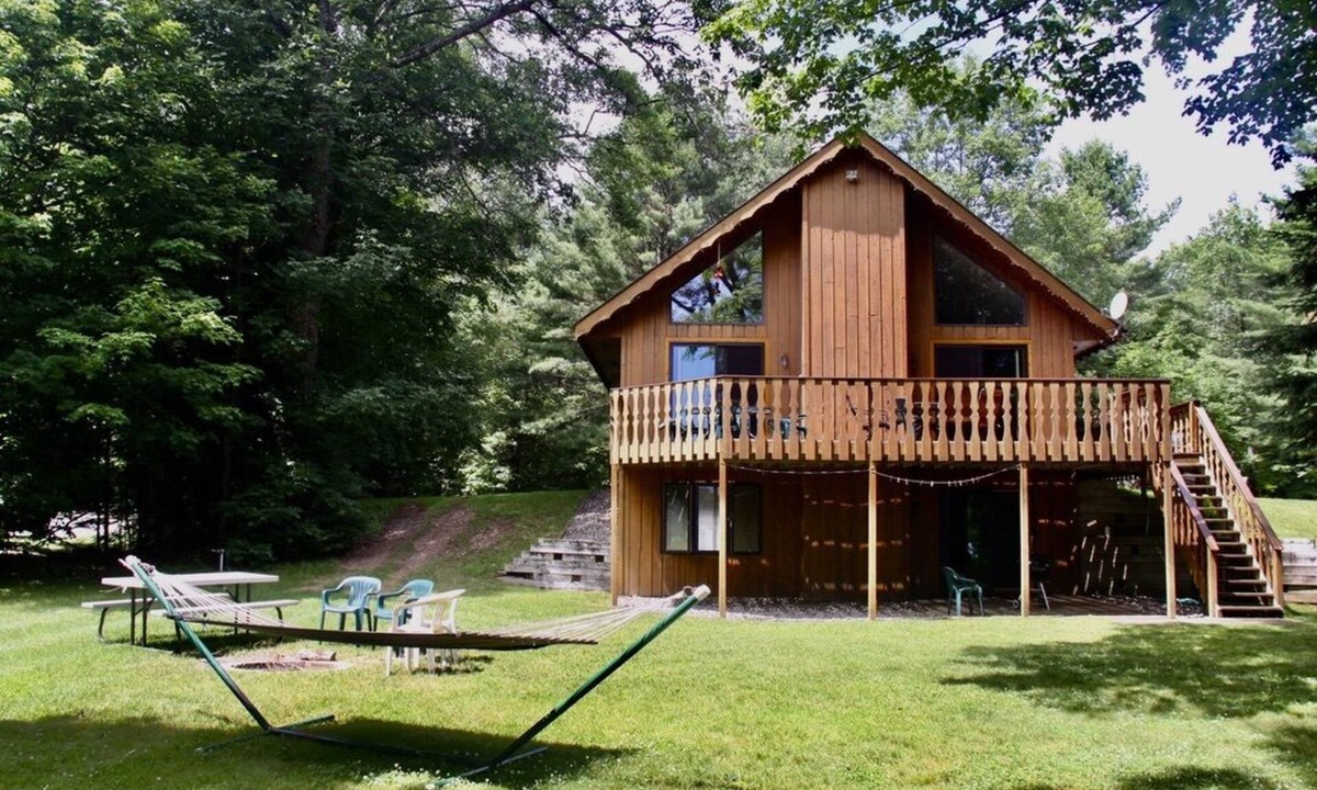 Eagle River House | Mighty Oak Cabins at Anvil Lake - Pin Oak #2