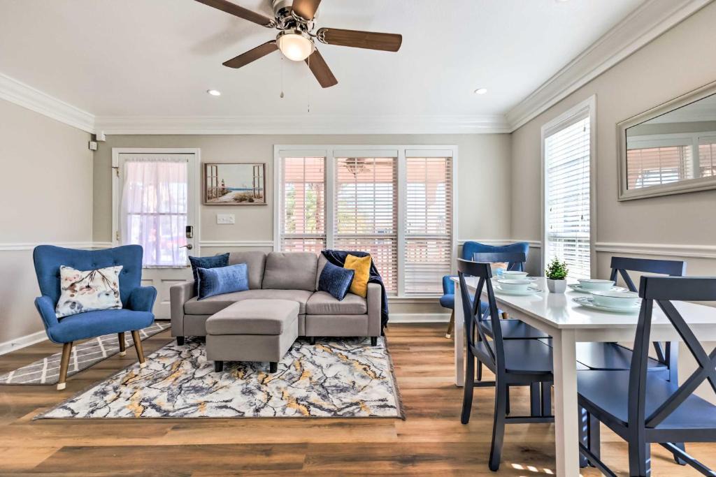 Long Beach House | Mississippi Gulf Coast Vacation Rental!