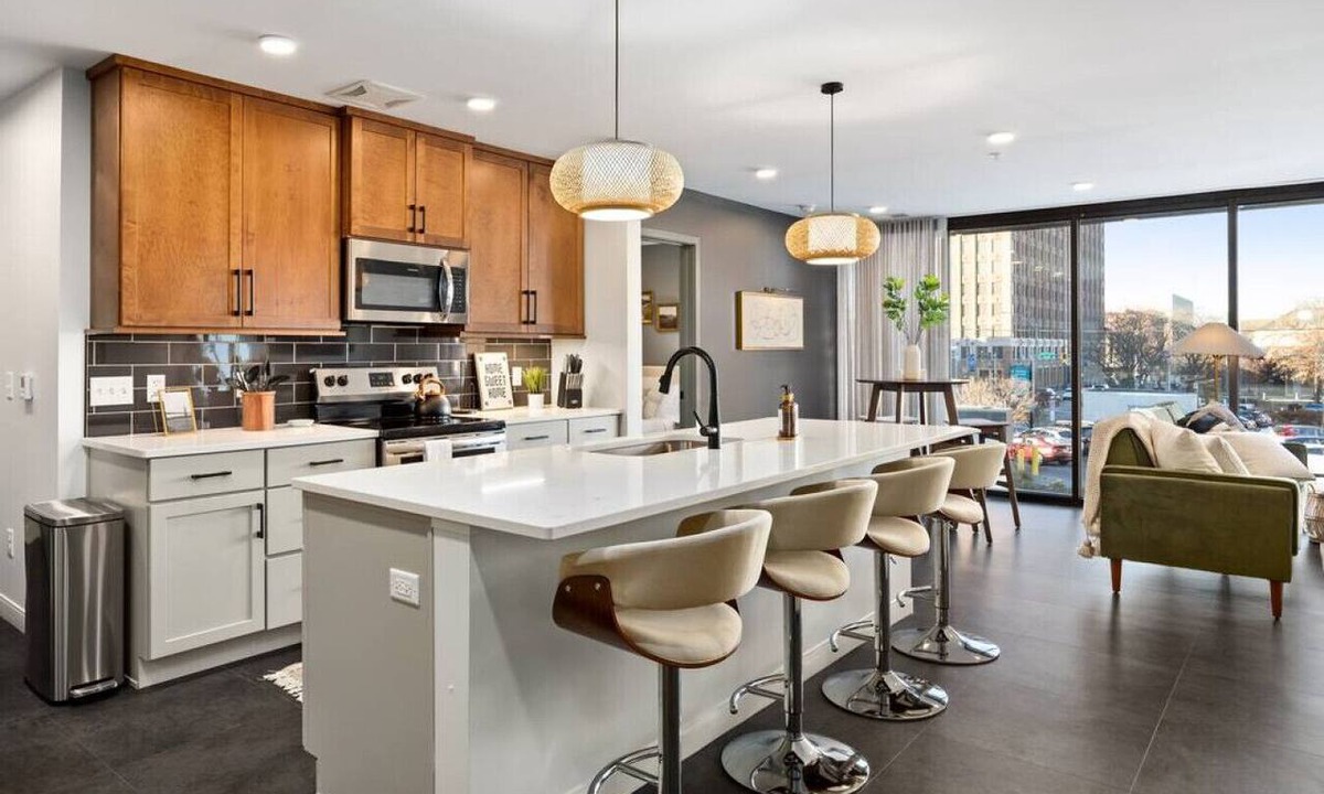Bloomington Apartment | Modern 2 Bed in the Heart of Downtown Bloomington