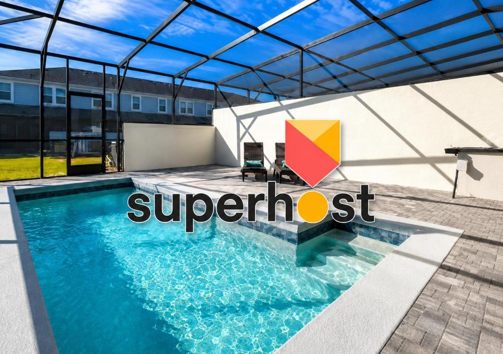 Four Corners House | Modern 5BR Resort Pool 10 Min Disney Cozy