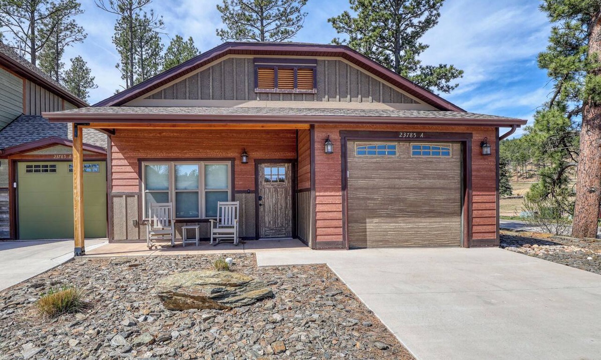 Rockerville Condo | 🌲 Modern Black Hills One Bedroom Condo-Near Mt. Rushmore