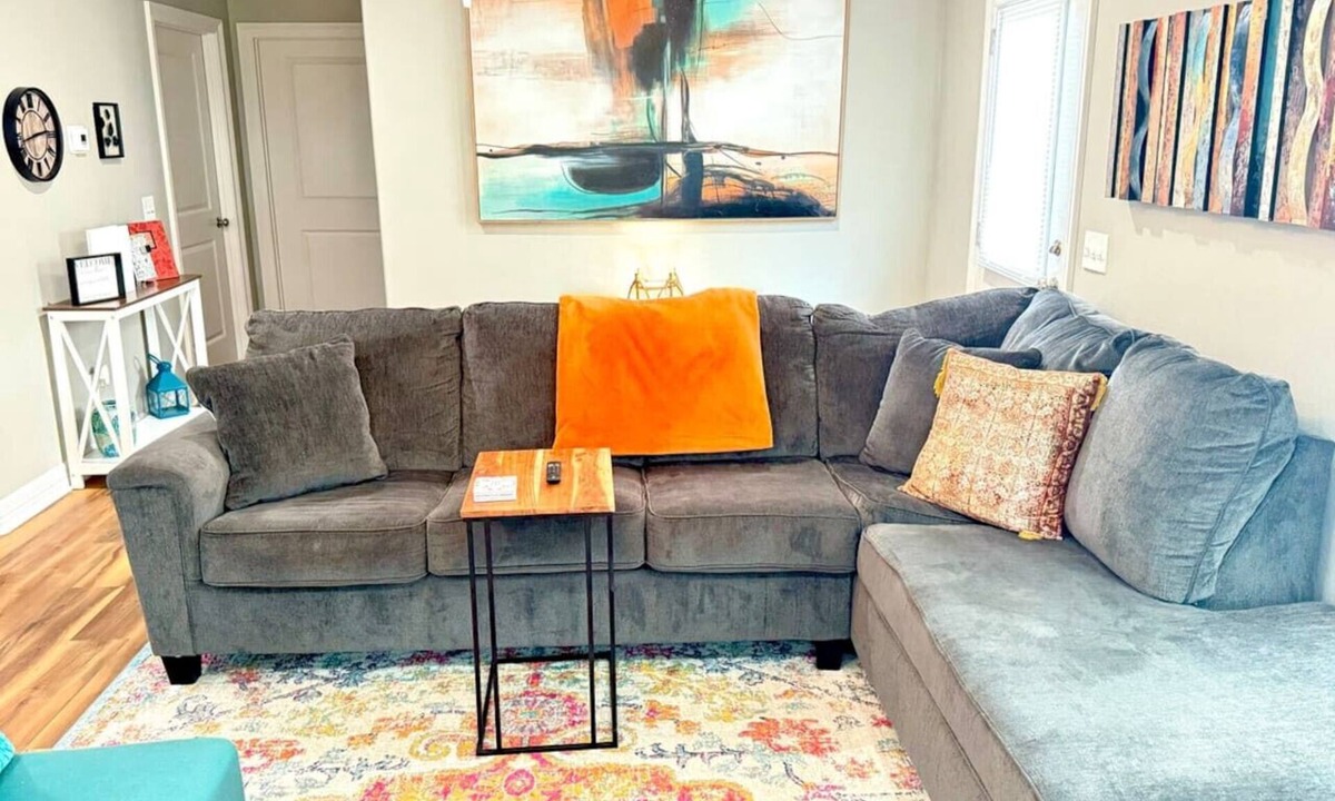 Nederland House | Modern Boho 2BR 2BA Home on Quiet Street