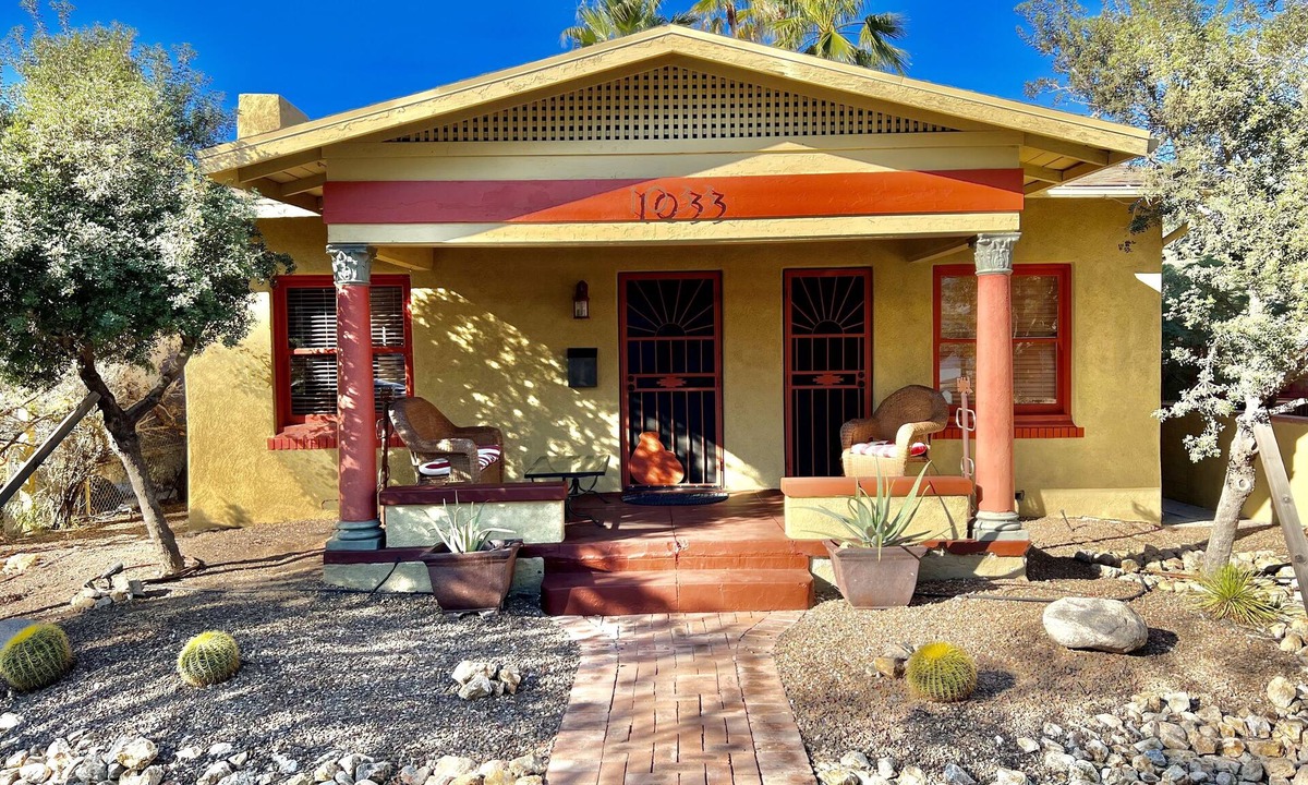 West University House | Modern Bungalow Walk to UA, 4th Ave, Streetcar