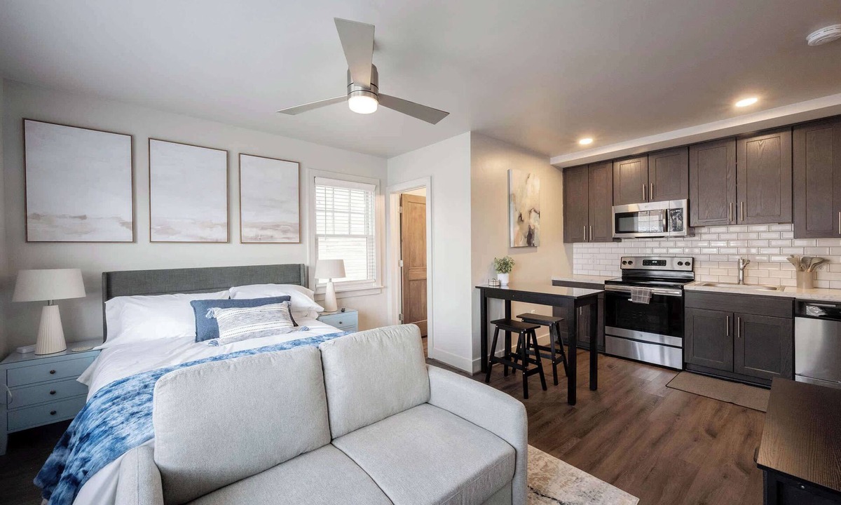 Old Northside Apartment | Modern Indy Studio Near Downtown & Mass Ave