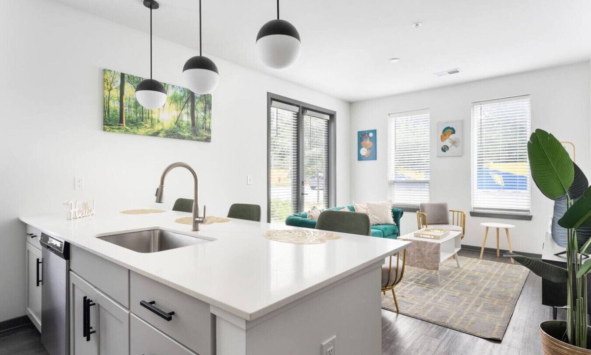 Indianapolis Apartment | Modern Luxury Near Broad Ripple