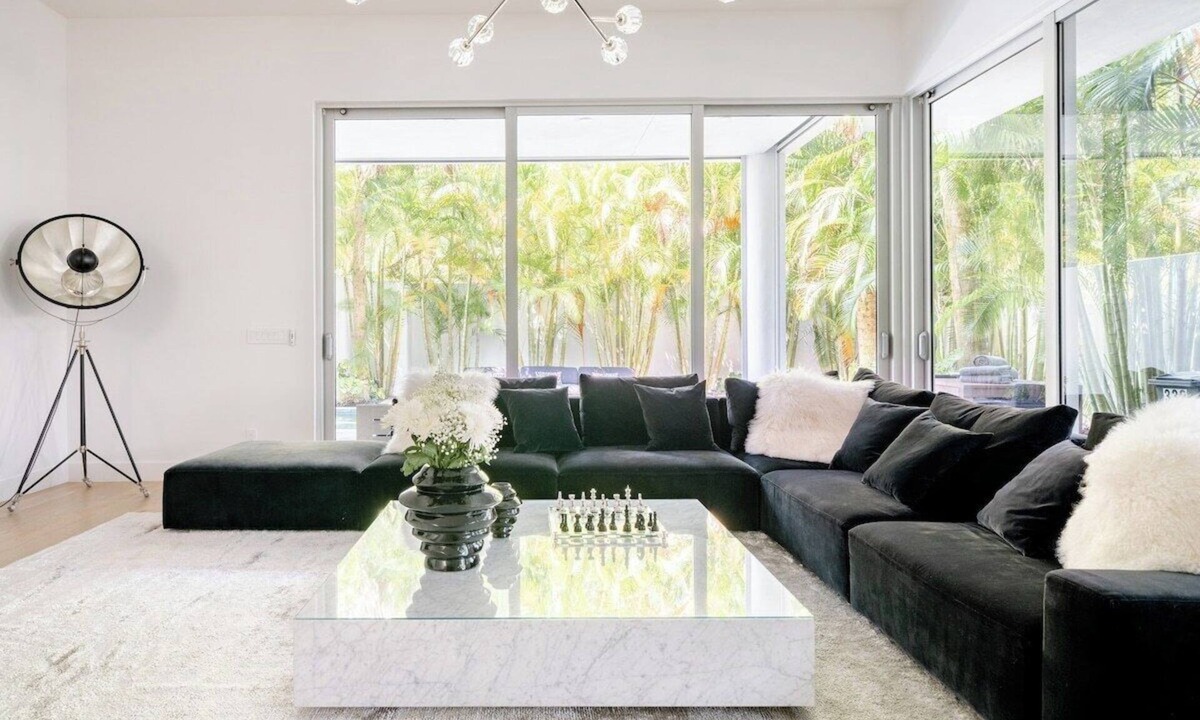 Highland Park Delray House | Modern Poolside Oasis in the Heart of Delray Beach