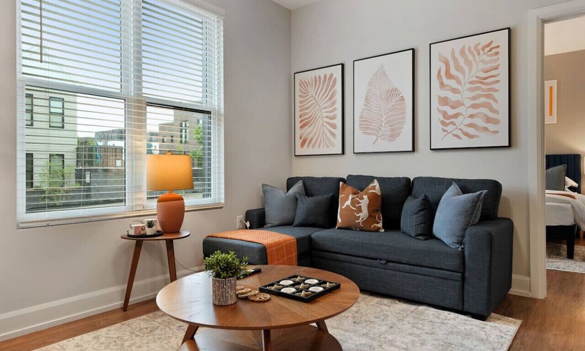 Italian Village Condo | Modern & Spacious 2BD 2BA in Italian Village w Parking, Gym, Pool & Workstation