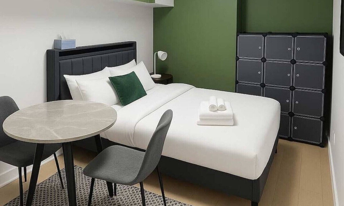Plateau Mont Royal Apartment | Modern studio Plateau Mont-Royal Walk score 99
