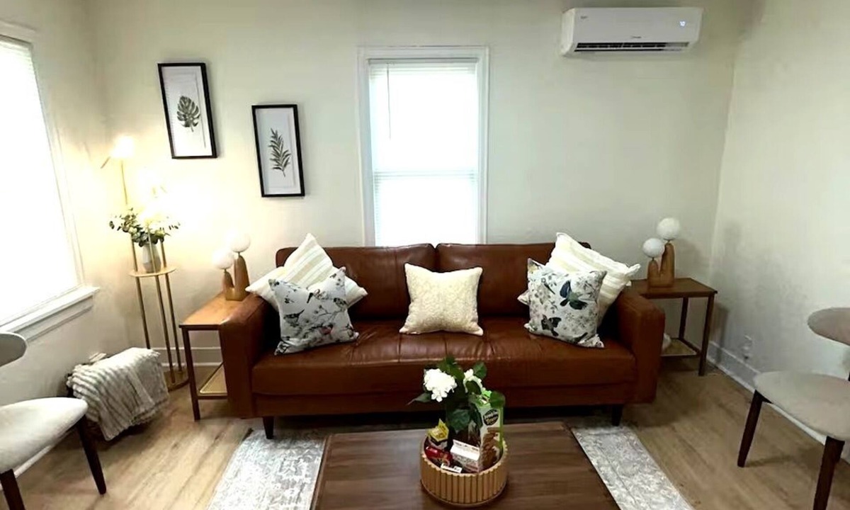 Wichita House | Modern Tiny Nook ~ 1 BD Walk to River + Fast Wi-Fi