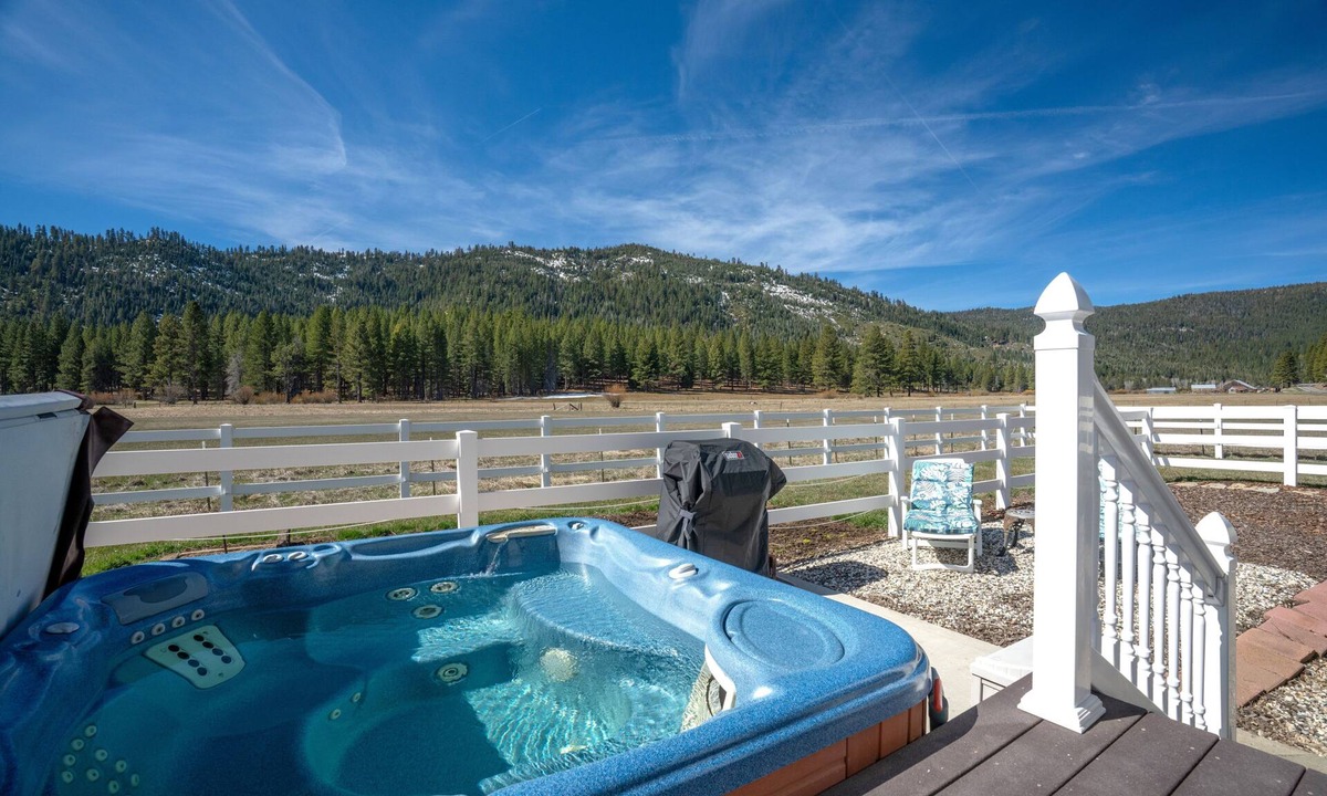 Sattley House | Mountain View Escape | Hot Tub, Fire Pit & Games