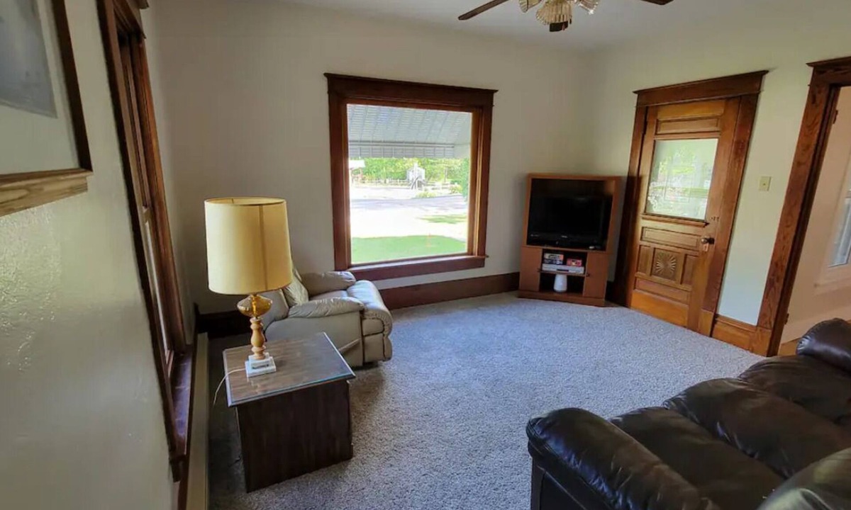Wautoma House | Mt. Morris Chain Waterfront Lake House