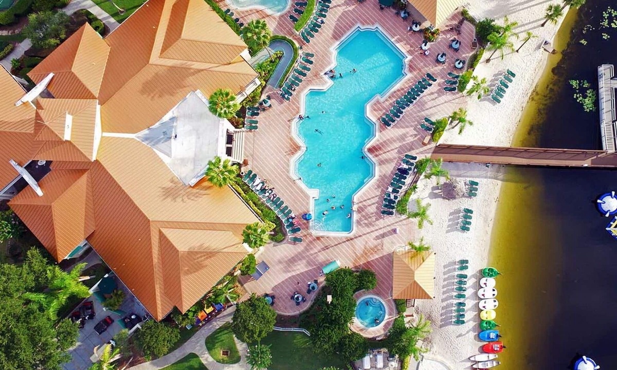 West Kissimmee Resort | nAdventure Park & Private lake free shuttle 2025 Dec20-27 at Summer Bay Resort