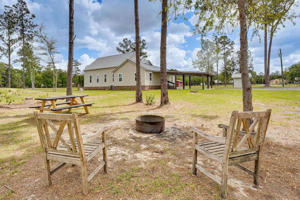 Lulu House | Near Ichetucknee Springs! Renovated Historic Home