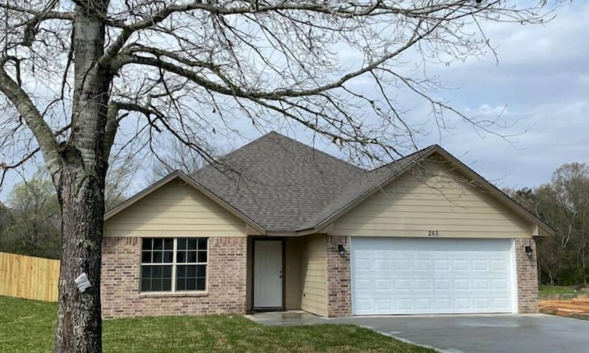 Lufkin House | New construction 3BR, 2B