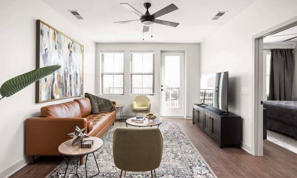 Speedway Condo | New Downtown Apartment | Next to Motor Speedway!