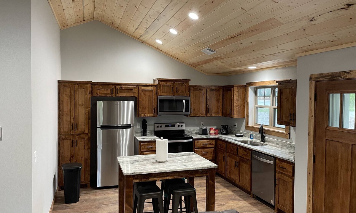 Amity House | New House Near Lake Greeson and Bear Creek Trail