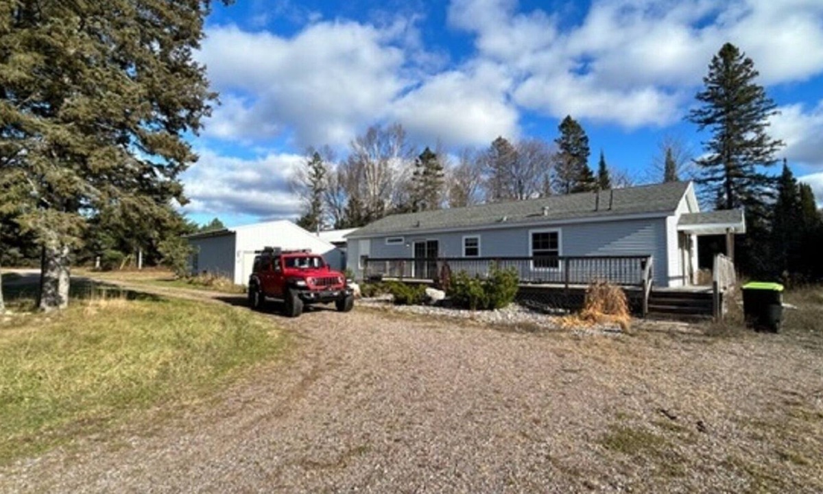 Sault Ste. Marie House | NEW LISTING - FARMHOUSE -VERY CLOSE TO SNOWMOBILE TRAILS - VERY PRIVATE