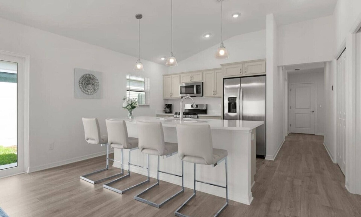 Sumter County House | Newly built 3 bedroom with Golf Cart!