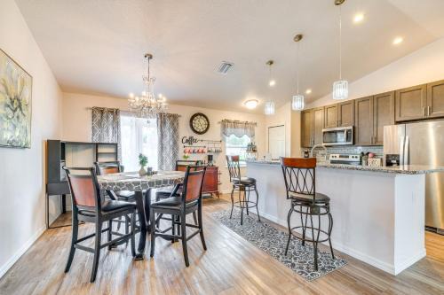 Inverness House | Newly-Built Home w/Yard + Patio in Inverness!