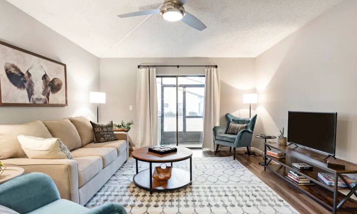 Fort King District Apartment | Ocala 352 Chic Stay