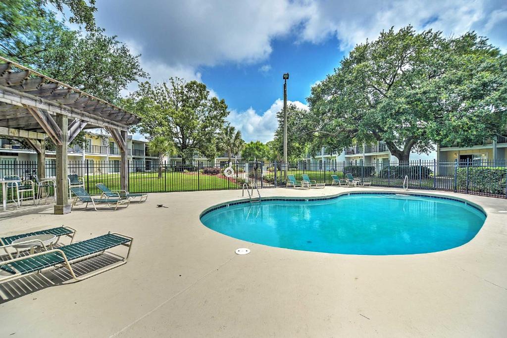 Gulf Hills House | Ocean Springs Condo in Waterfront Resort!