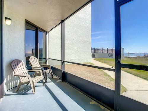 New Smyrna Beach Apartment | Ocean View with a beachfront pool at Ocean Trillium Condo ~ 102