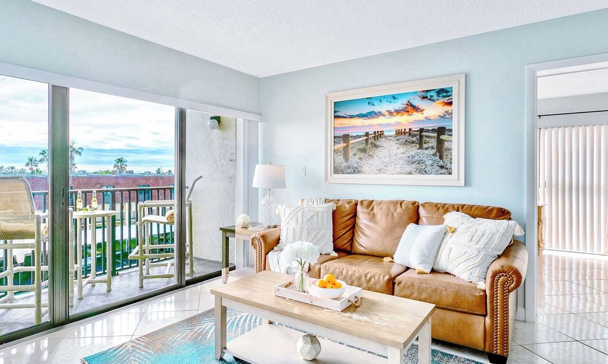 Avon By The Sea Condo | Oceanfront Condo With Balcony. Steps From The Pier. Prime Location 🌊