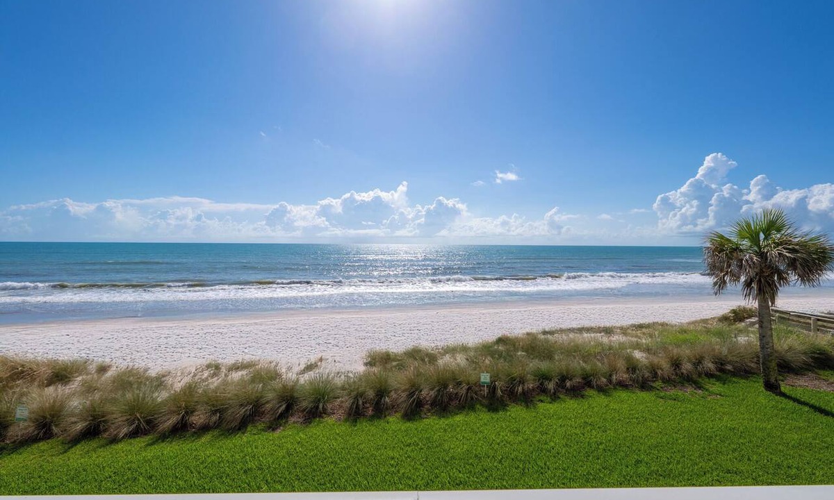 Indian Harbour Beach Condo | Oceanfront 2BR Condo On the Beach with Onsite Management, 207