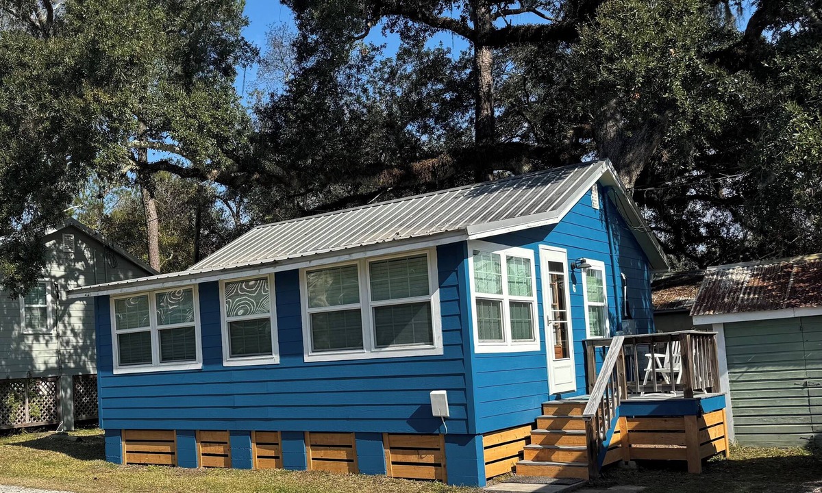 Bon Secour Cottage | Old Gulf Coast Experience! Peaceful waterfront getaway in Bon Secour, AL