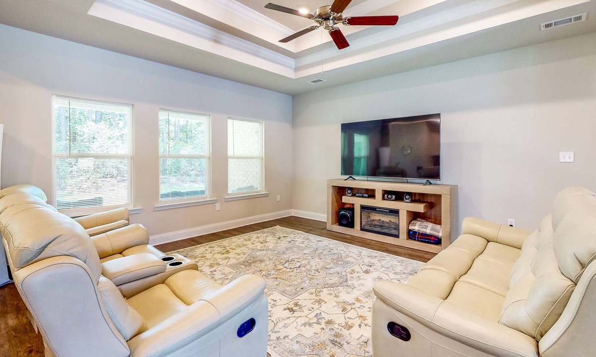Gulf Hills House | Open-Concept Home Near the Beach, Pool Access