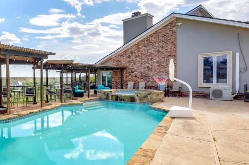Ransom Canyon House | Outdoor Oasis w/Lake Views: Ransom Canyon Retreat