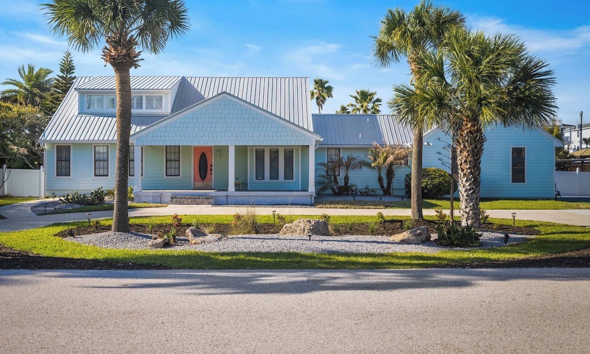 Vilano Beach House | Paradise Spaces Resort