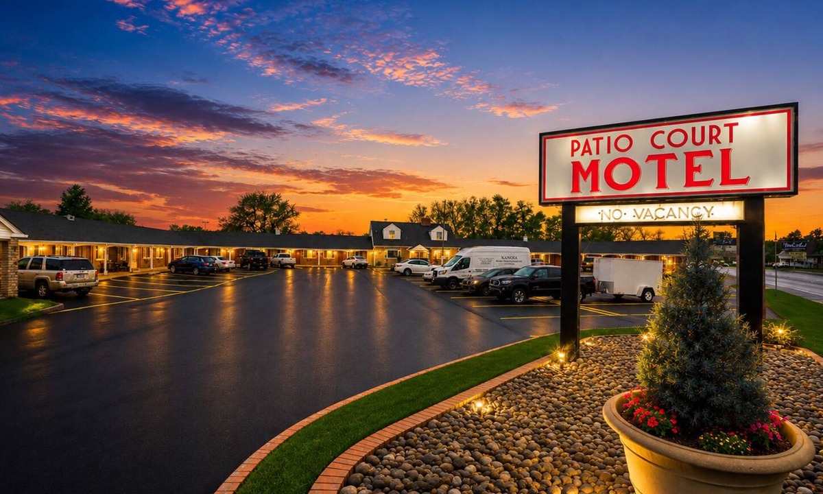 Zionhill Hotel | Patio Court Motel