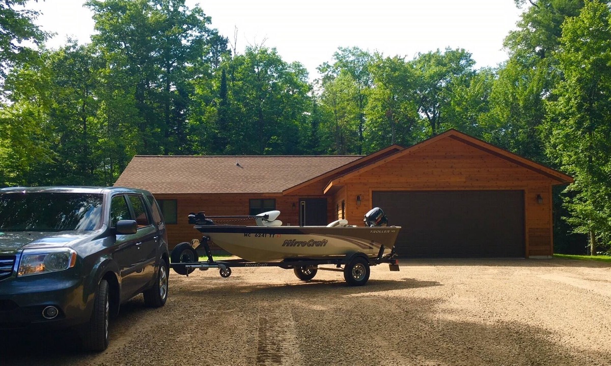 Eagle River House | Peaceful and relaxing Northwoods Property minutes from the Eagle River Chain