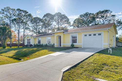 Palm Bay House | Peaceful Palm Bay Retreat w/Spacious Yard!