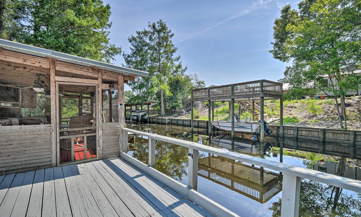Satsuma House | Peaceful Satsuma Escape w/Dunns Creek Access