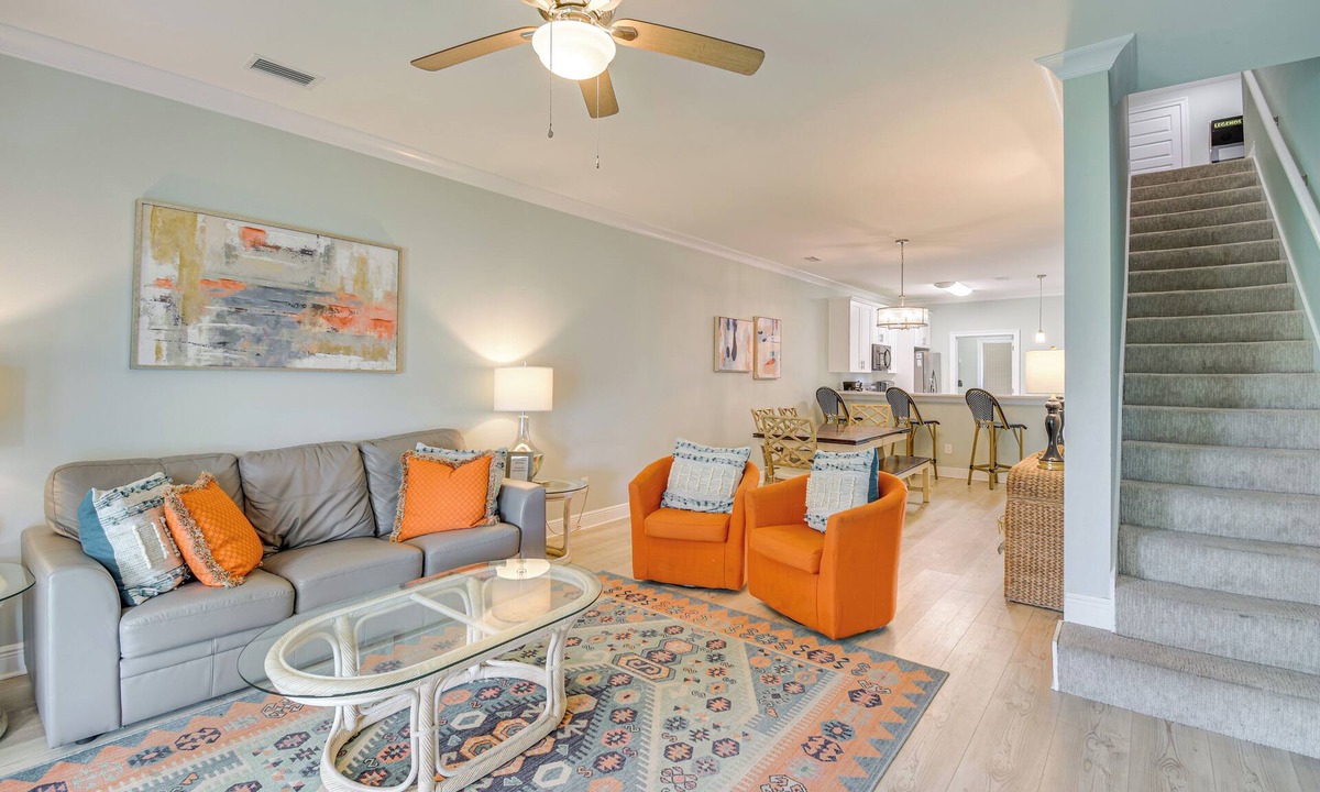 Sunset Pass House | Perdido Key Home w/Bay Access < 1 Mi to Beach!