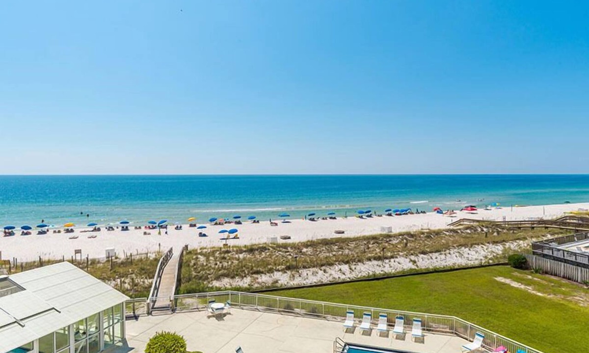 Ono Island Condo | Perdido Sun #410 | Gulf Front, Beach Views!