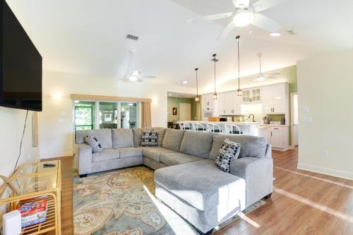 Indian River Estates House | Pet-Friendly Fort Pierce Home w/Screened Porch!