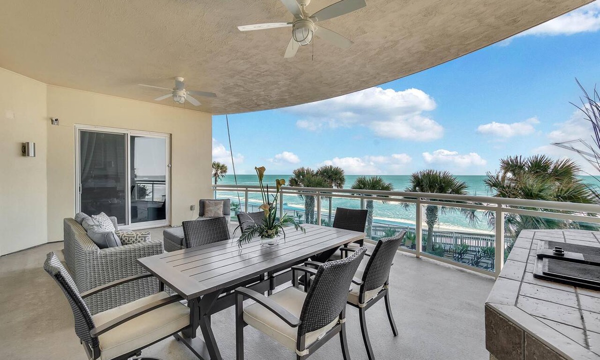 Daytona Beach Condo | "Pet Friendly "Luxury Oceanfront 3 BR Condo-Ocean Vistas 208-huge balcony